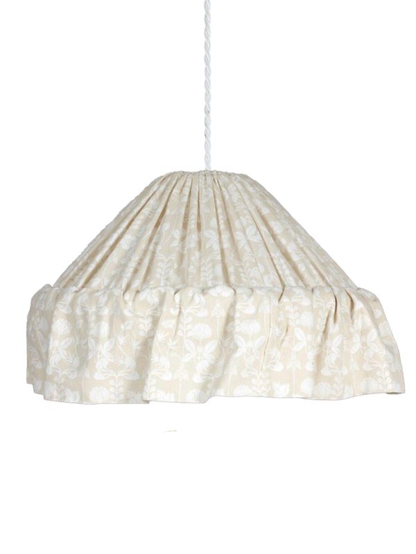 PR Home Stina Taklampa De Mina Beige 40 cm