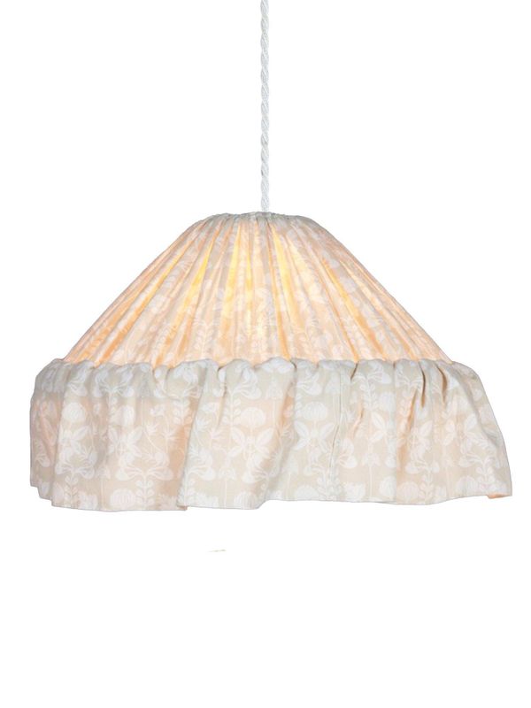 PR Home Stina Taklampa De Mina Beige 40 cm