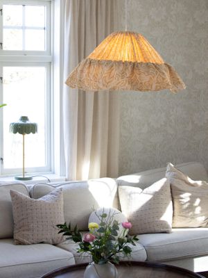 PR Home Stina Taklampa Eldertree Gul 40 cm