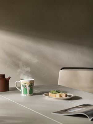 Design House Stockholm Elsa Beskow Mugg Mrs Dill 40 cl med öra