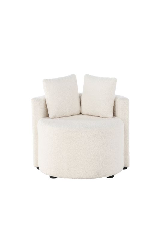 Venture Home Kelso 2-sits Teddy Soffa för Barn