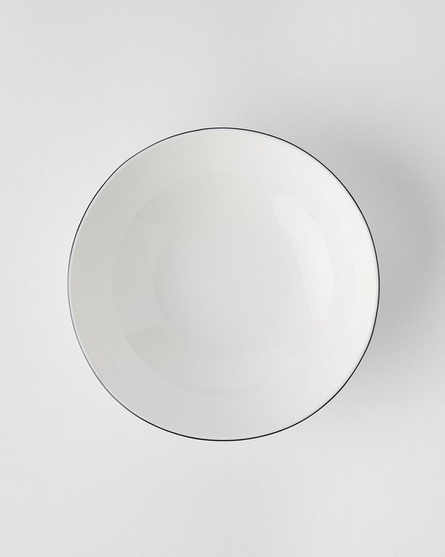 Gustavsberg NATUR Snövit, Skål 17 cm, rund