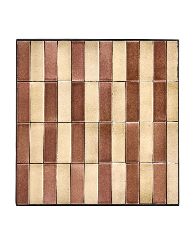 House Doctor Stripe Kafébord Dammig ros Beige