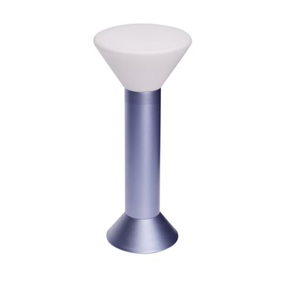 Hübsch Flash Portabel Lampa Metallic Lila, LED, 3W