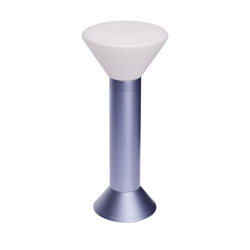 Hübsch Flash Portabel Lampa Metallic Lila, LED, 3W