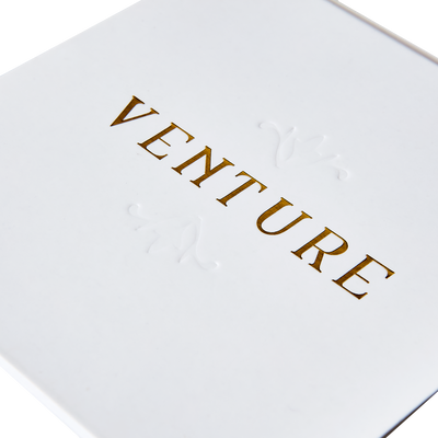 Affari of Sweden VENTURE Doftljus Verbena & patchouli, Vit