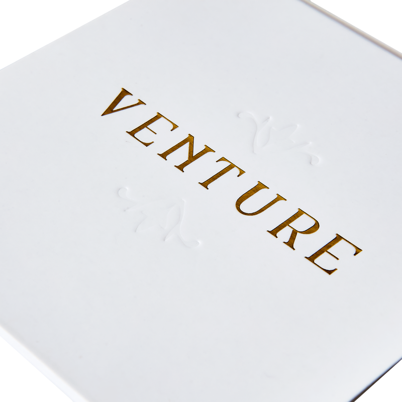 Affari of Sweden VENTURE Doftljus Verbena & patchouli, Vit