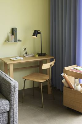 Hübsch Ardent Bordslampa Svart 35x20xh54cm