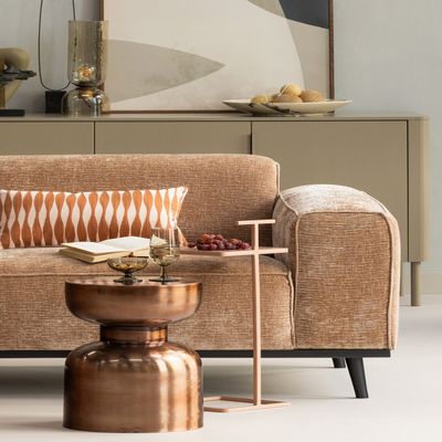 WOOOD FRITS Sidobord Metall Brons