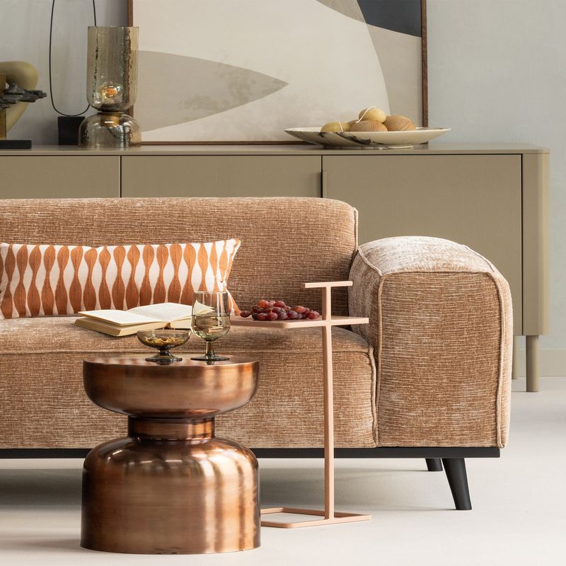 WOOOD FRITS Sidobord Metall Brons