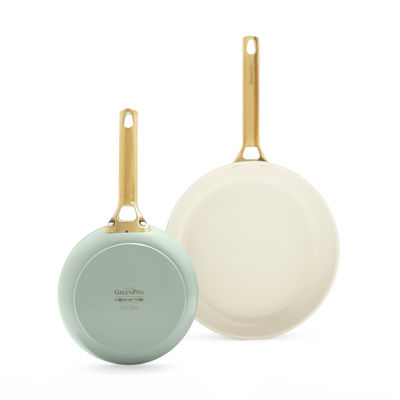 GreenPan Padova, Stekpanneset, 20 cm & 26 cm, mint