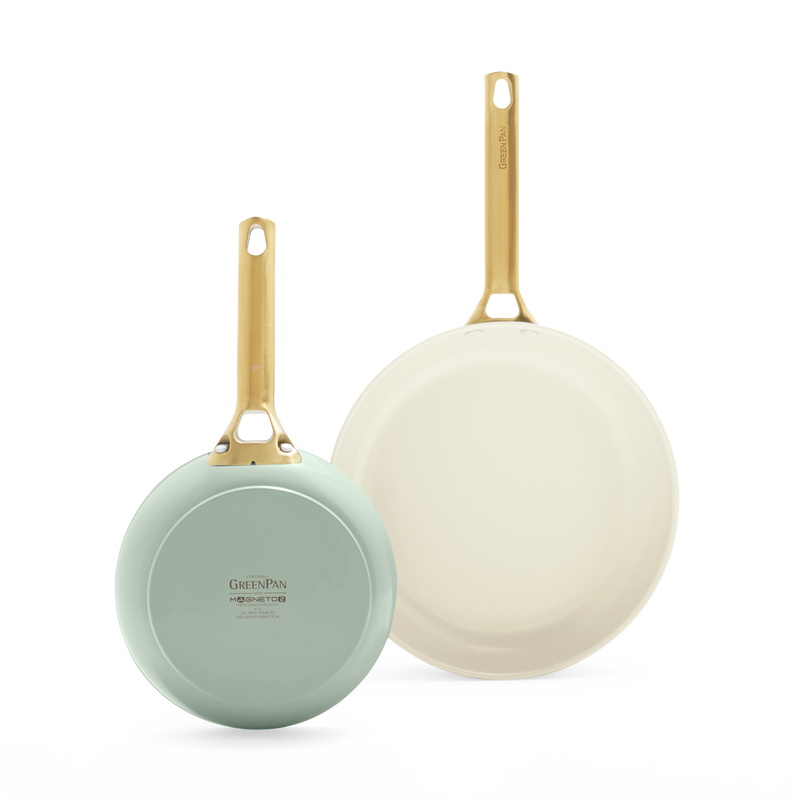 GreenPan Padova, Stekpanneset, 20 cm & 26 cm, mint