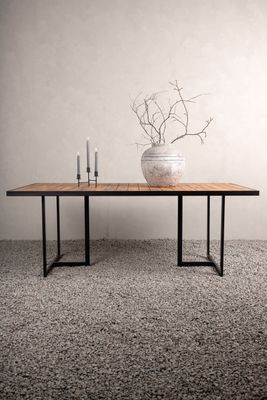 Venture Home Khung Bord i Brun Akacia