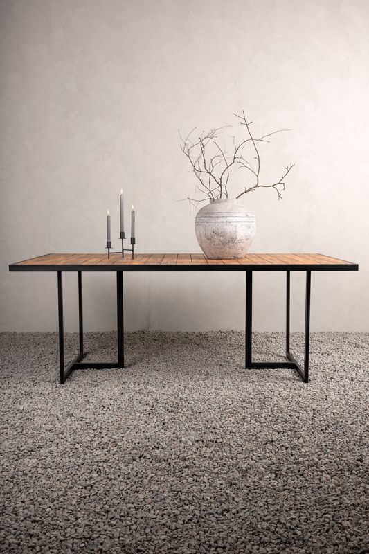 Venture Home Khung Bord i Brun Akacia