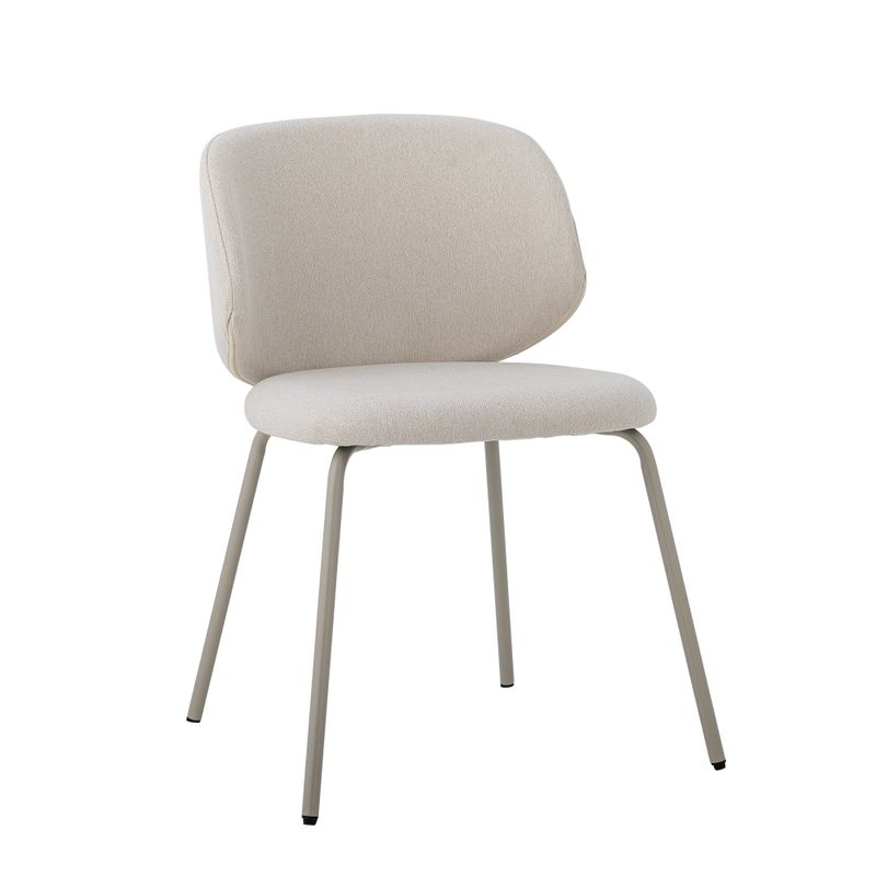 Bloomingville Ponte Matstol, Grå, Polyester