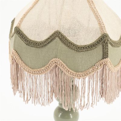 By Boo Bordslampa Fringaloo Grön