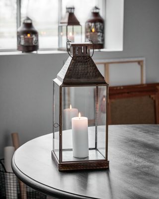 House Doctor Vivi Lykta i Antik Mässing