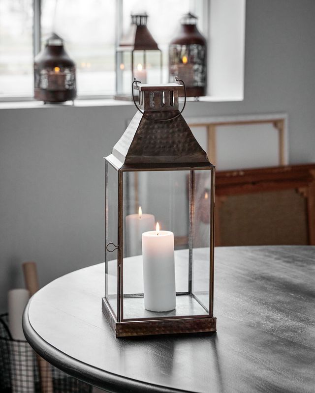 House Doctor Vivi Lykta i Antik Mässing