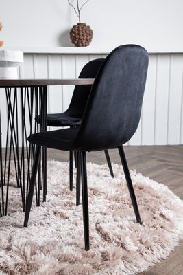 Venture Home Stone Rund Matgrupp