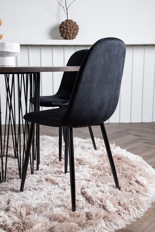 Venture Home Stone Rund Matgrupp