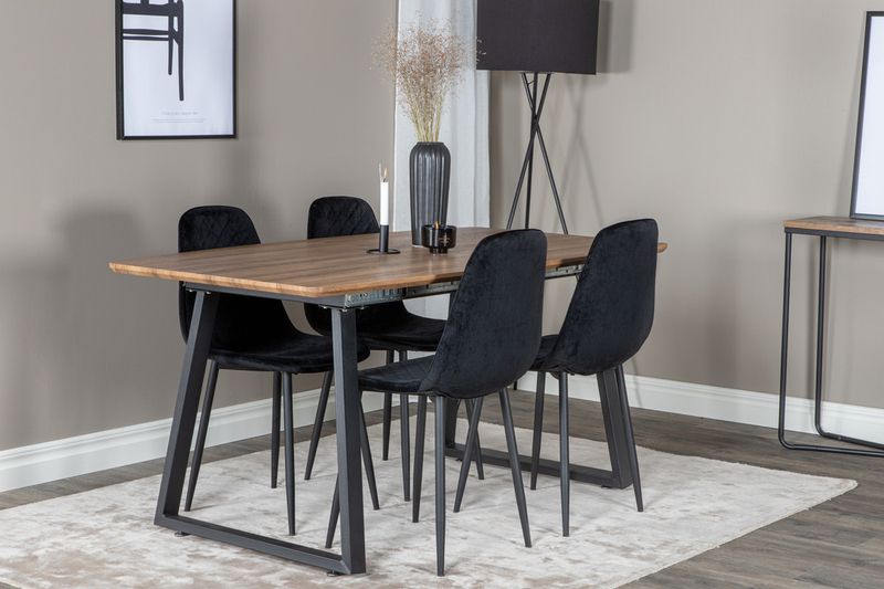 Venture Home Matgrupp Inca med stolarna Polar