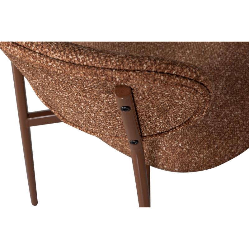 WOOOD Valor Matstol Brun 2 st