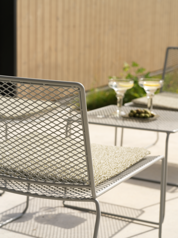 Brafab Haru Lounge Soffbord 54x54 cm Slate Grey