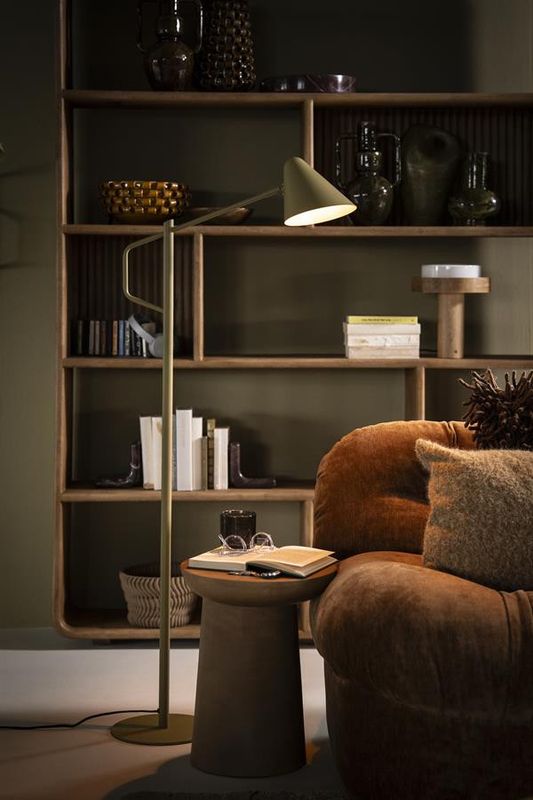 By Boo Golvlampa Capa - Grön