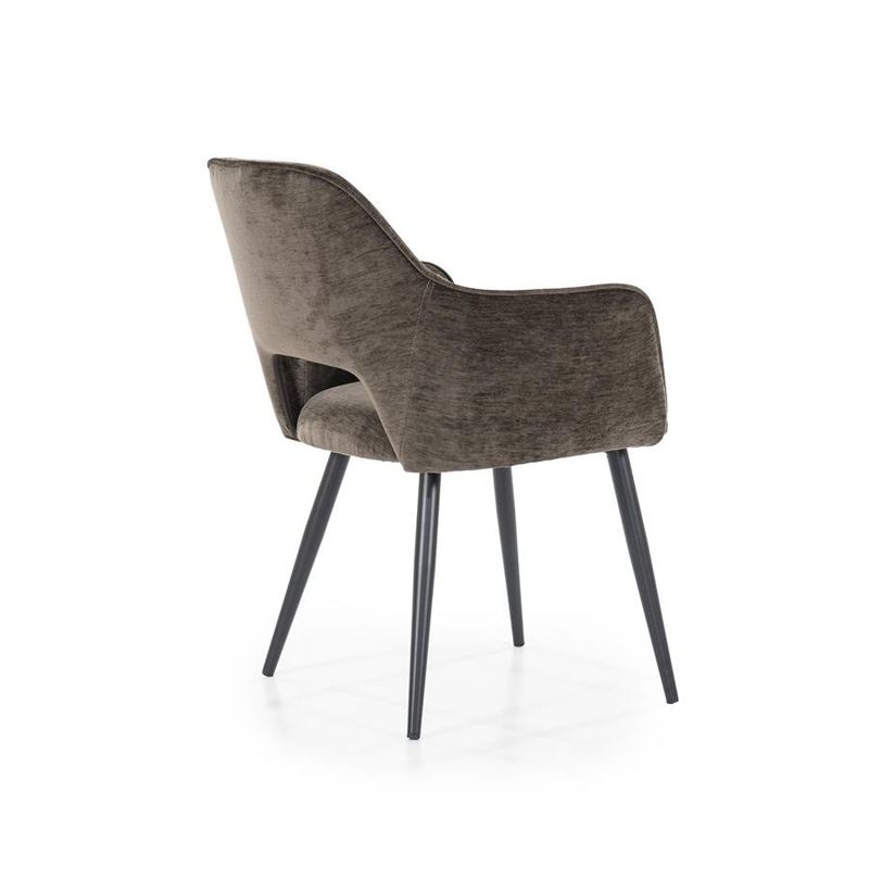 Eleonora Stol Esmee med Armstöd - Mellow Brun