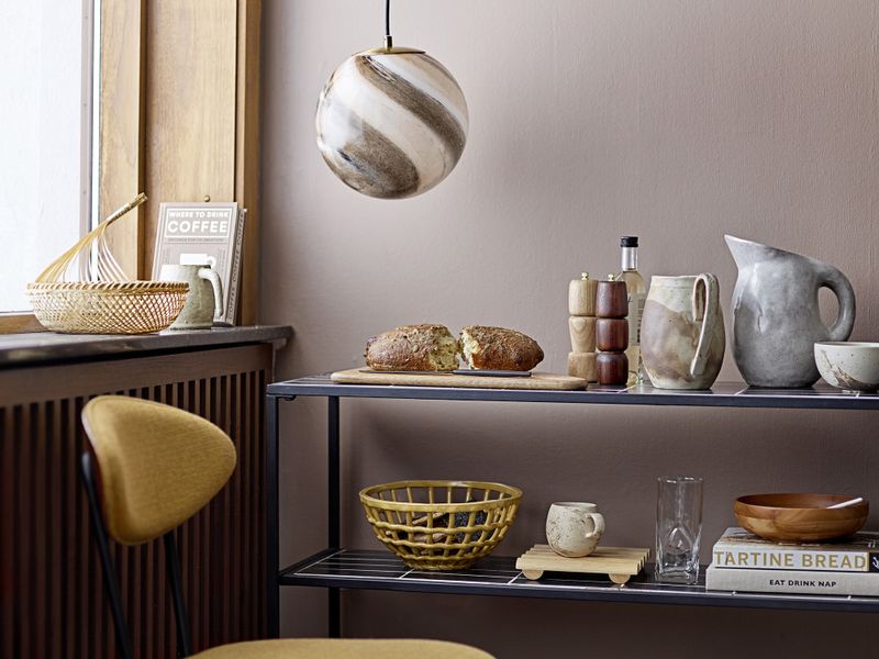 Bloomingville June konsolbord, svart sten