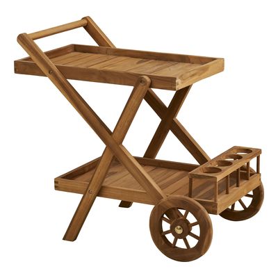 House Nordic Pasaku Serveringsvagn i Teak
