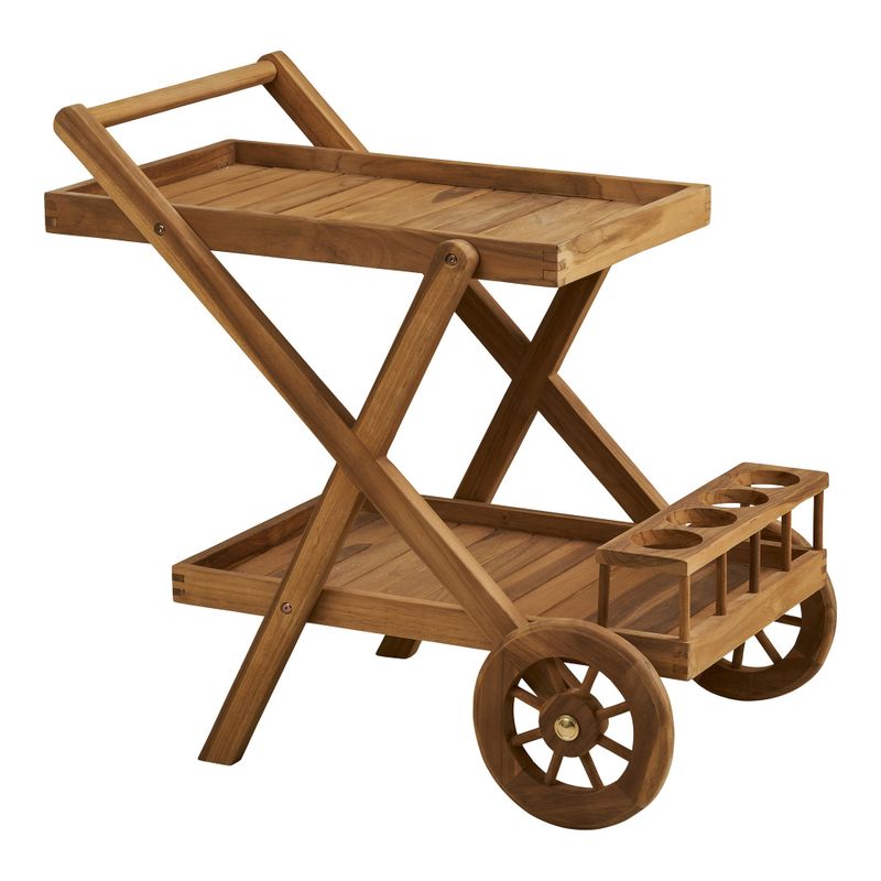 House Nordic Pasaku Serveringsvagn i Teak