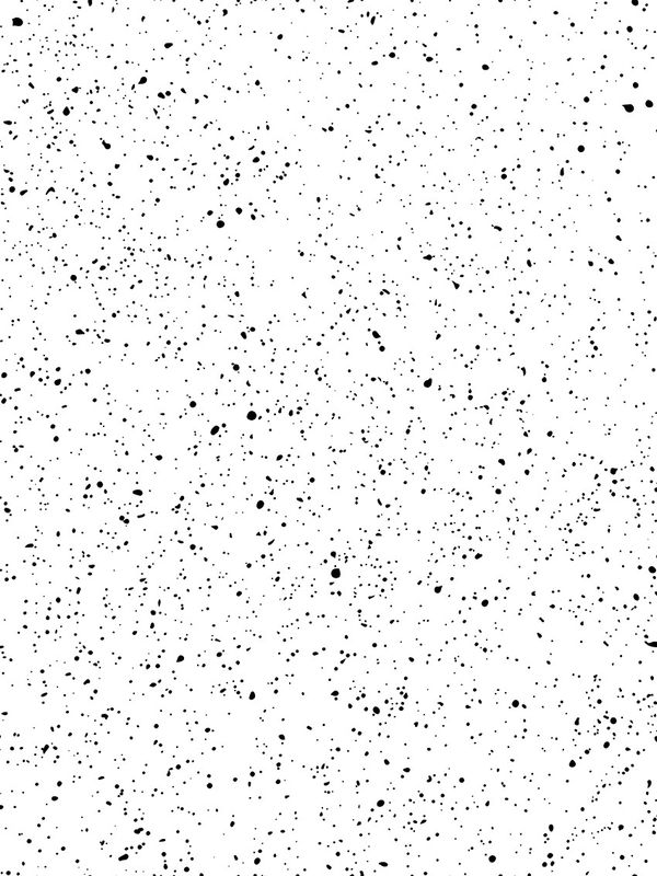 Venture Home Dots Poster Vit