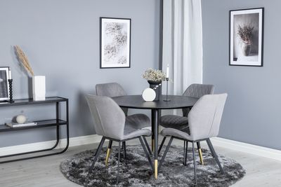 Venture Home Matgrupp Dipp med stolarna Gemma