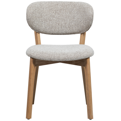 WOOOD Udar Matstol Natur med Träram 2 st