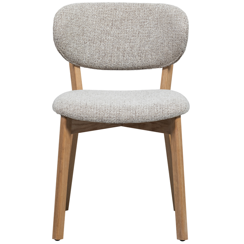 WOOOD Udar Matstol Natur med Träram 2 st