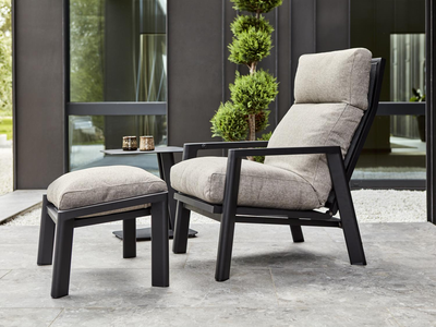 Brafab Slide positionsfåtölj Ash