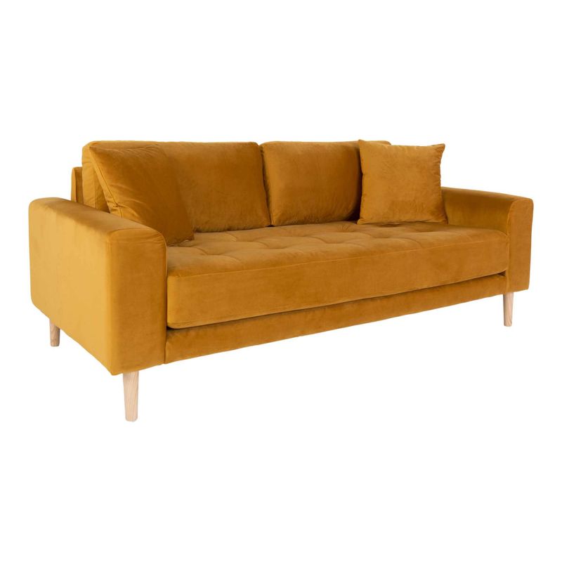 House Nordic Lido 2,5-sits Soffa i Mustard Yellow