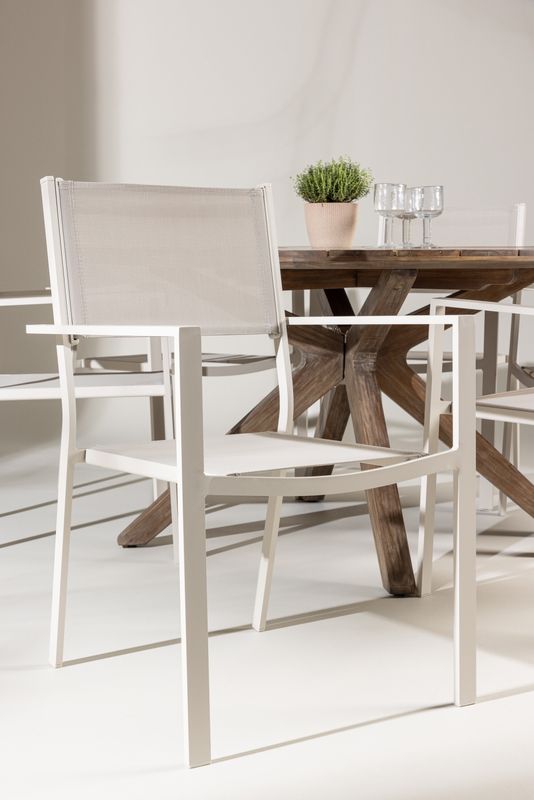 Venture Home Rosario Rund Matgrupp