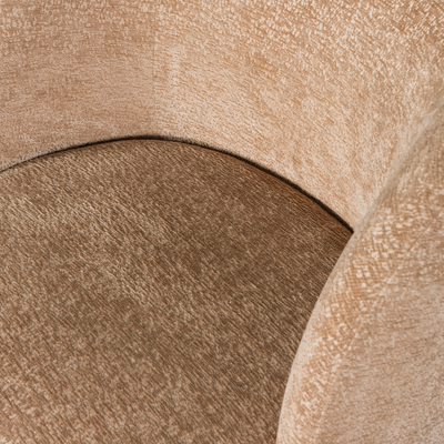 WOOOD Shuffle Svängbar Fåtölj Naturlig