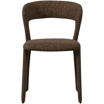 WOOOD Noble Matstol Mörkbrun 2 st