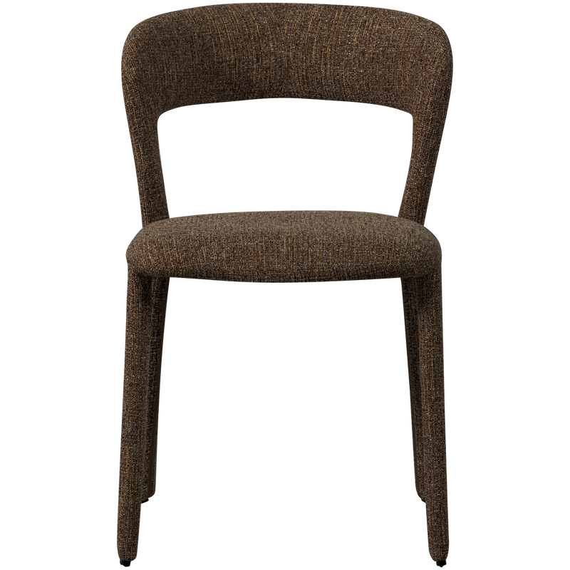 WOOOD Noble Matstol Mörkbrun 2 st