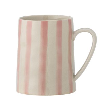 Creative Collection Begonia Mugg, Rose, Stengods - 6-pack