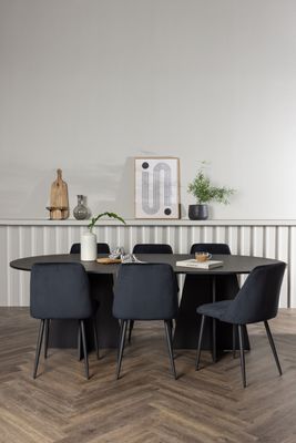 Venture Home Matgrupp Bootcut med stolarna Night