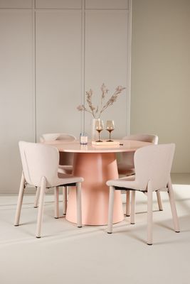 Venture Home Matbord Lanzo med Astoria Stol