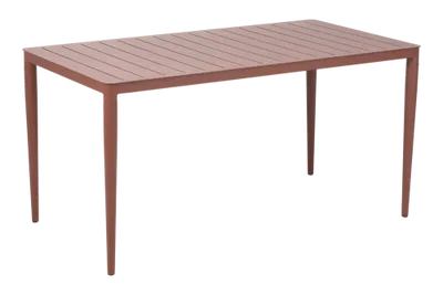 Brafab Bigby Matbord 76x144 cm Zin Red