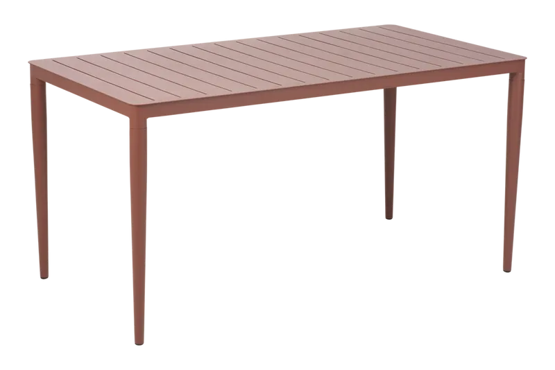 Brafab Bigby Matbord 76x144 cm Zin Red