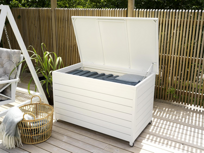 Brafab Gäster Förvaringslåda Vit