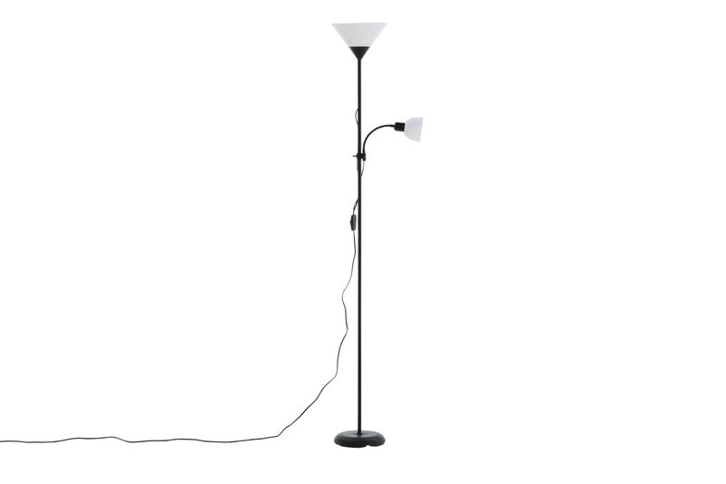 Venture Home Bagasi Golvlampa med Flexibel Arm