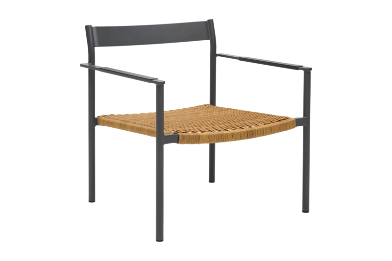 Brafab DK fåtölj - Anthracite